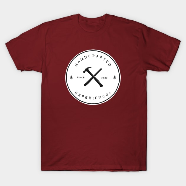 Hand Crafted Experience T-Shirt by Press 1 For Nick